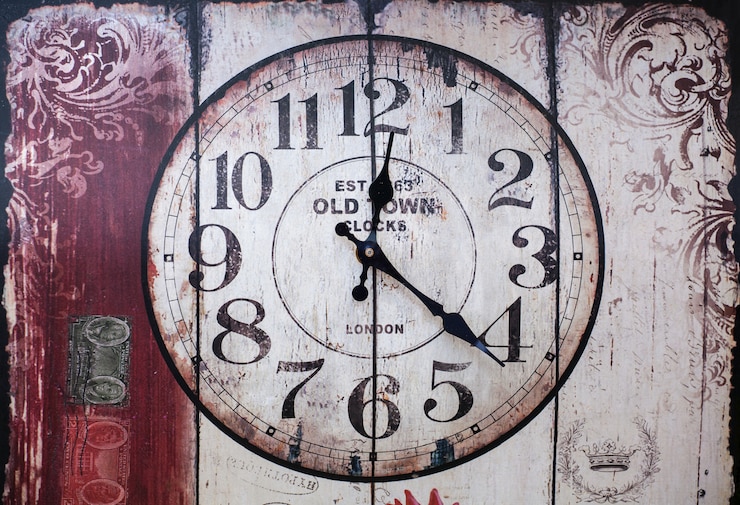 Photo horloge vintage