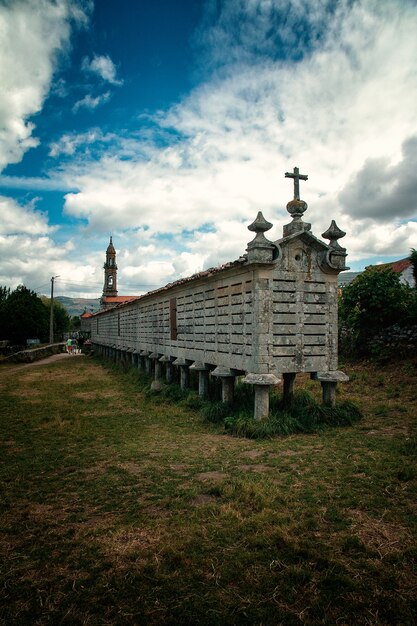 Photo horreo de carnota galice