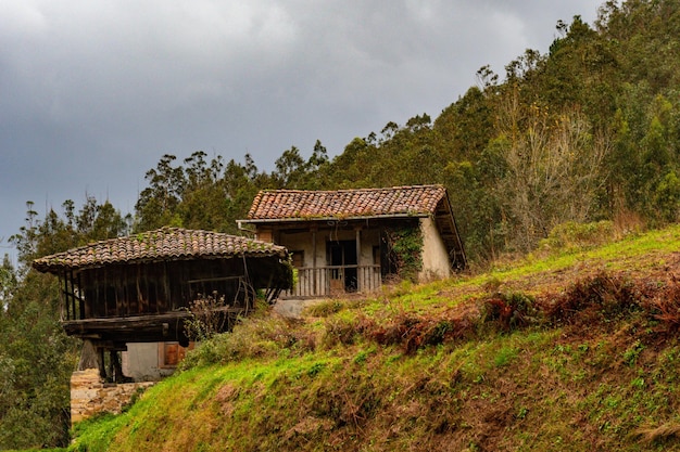 Photo l'horreo a une valeur folklorique indéniable et est un jalon de l'identité asturienne