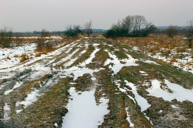 Hors Route En Hiver