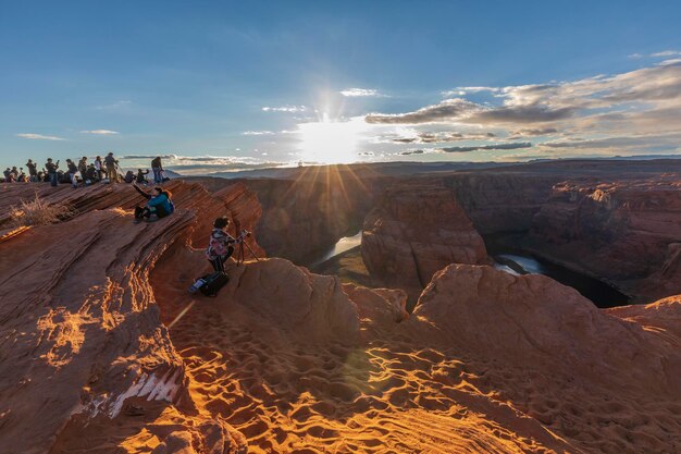 Horseshoe Bend Arizona USA