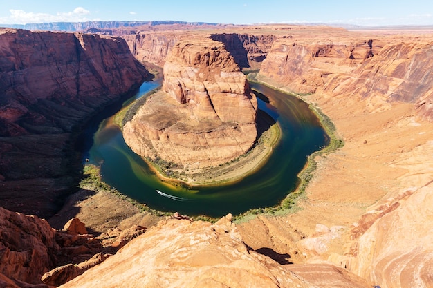 Horseshoe Bend près de Page, Utah