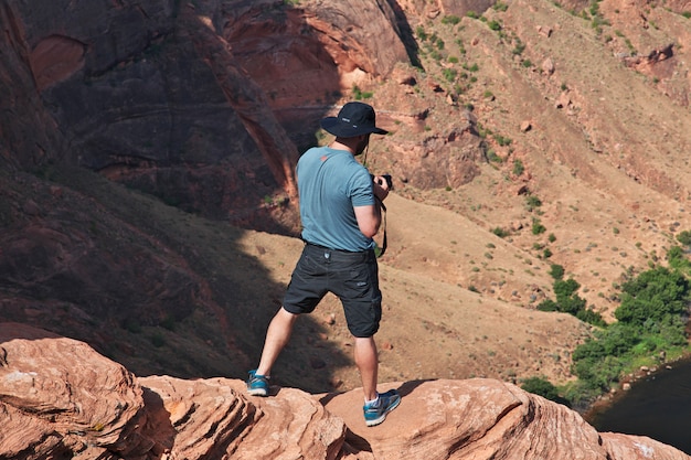 Horseshoe Colorado en Arizona, États-Unis