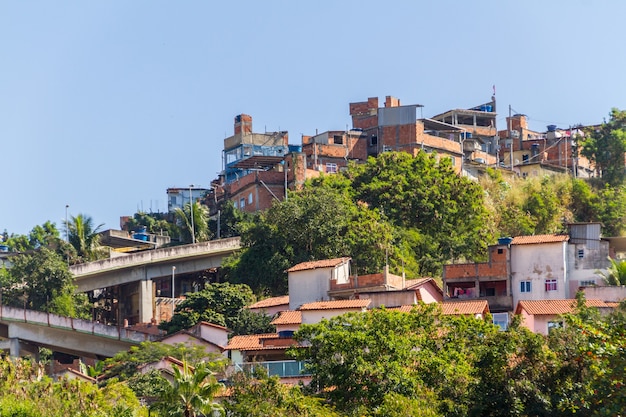 Hose Hill maisons à Rio de Janeiro au Brésil.