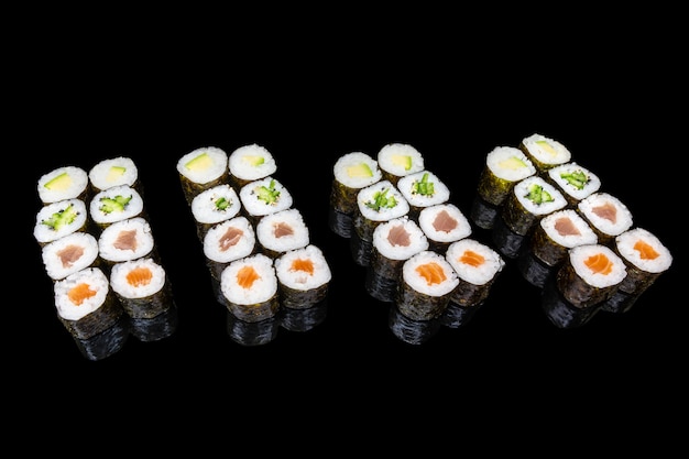 Hosomaki combo set de sushi