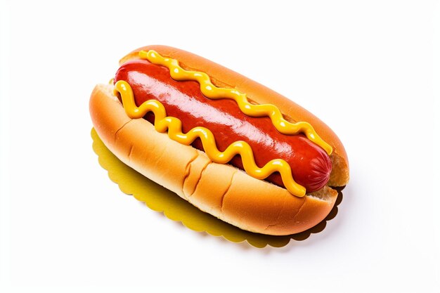 Photo un hot-dog avec un groupe de personnes à un barbecue d'été