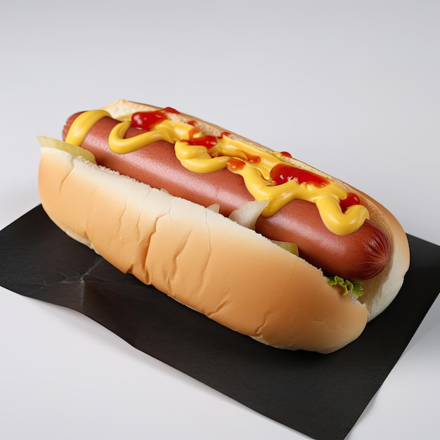 Hot-dog IA générative