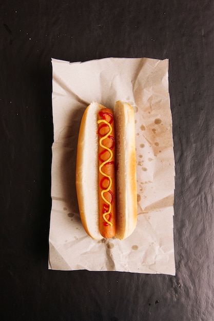 Photo hot-dog