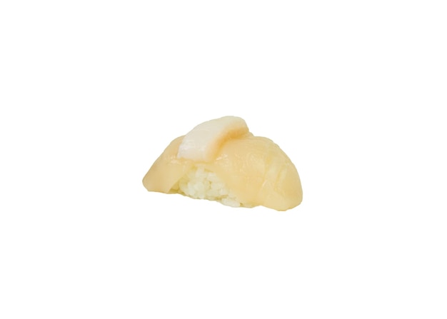 Photo hotate sushi nigiri cuisine japonaise