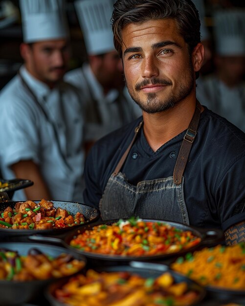 Hôte d'une expérience culinaire à l'échelle de la communauté