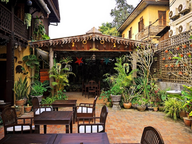 L'hôtel à Luang Prabang Laos