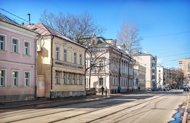 Hôtel particulier d'AV Tolokonnikov sur la rue Novokuznetskaya Moscou