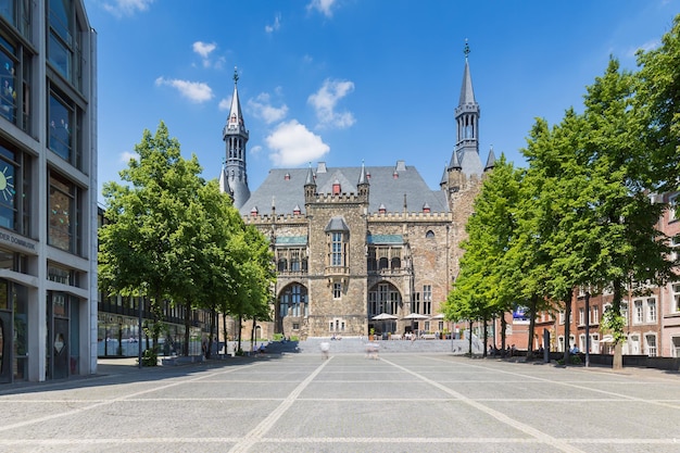 Hôtel de ville d'Aix-la-Chapelle au Katschhof