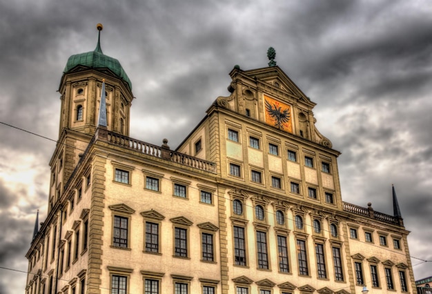 Hôtel de ville d'Augsbourg Allemagne Bavière