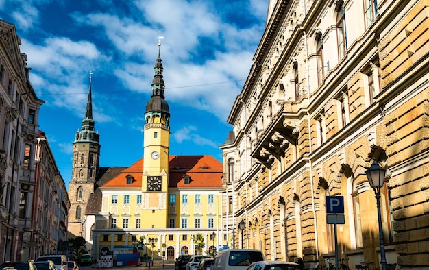 Hôtel de ville de Bautzen en Allemagne