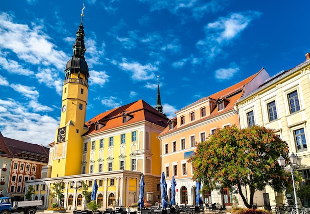 L'hôtel de ville de Bautzen en Saxe, Allemagne