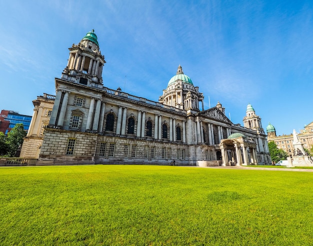 Hôtel de ville de Belfast HDR