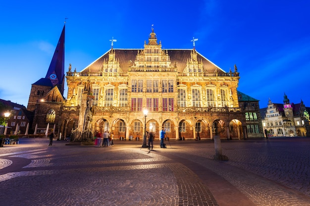 Hôtel de ville de Brême ou Rathaus