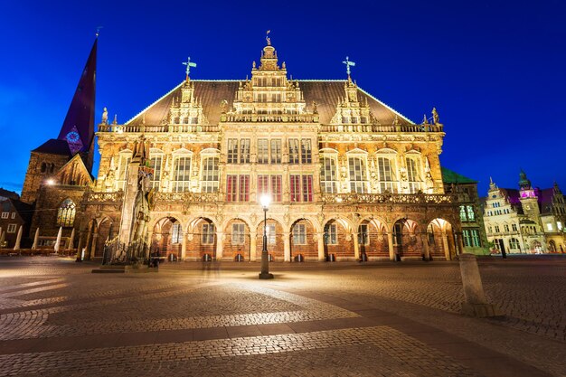 Hôtel de ville de Brême ou Rathaus