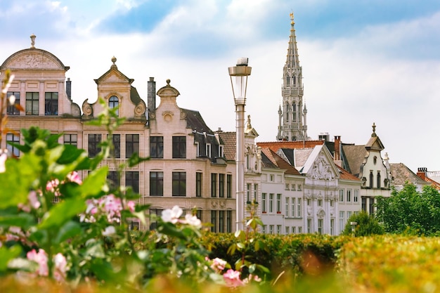 Hôtel de ville de bruxelles dans la vieille ville de bruxelles belgique