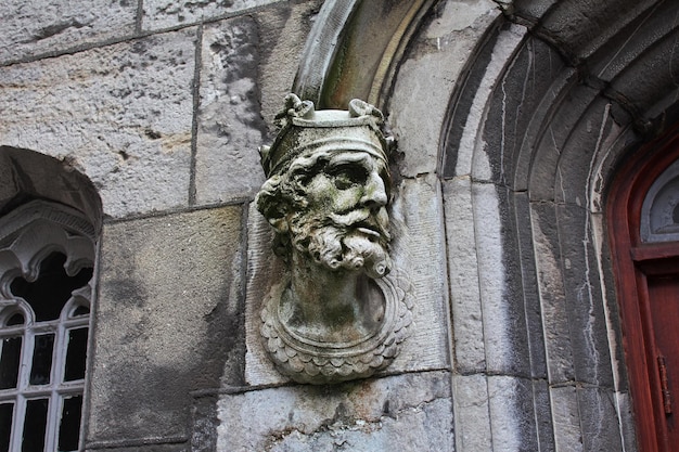 L'hôtel de ville de Dublin Irlande