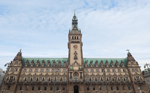 Hôtel de ville de Hambourg Rathaus