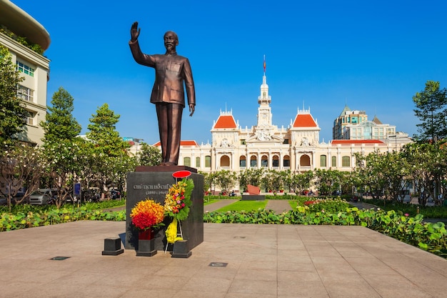 Hôtel de ville d&#39;Ho Chi Minh