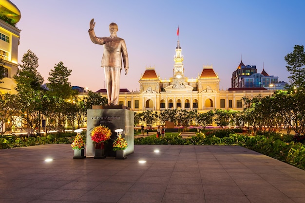 Hôtel de ville d&#39;Ho Chi Minh