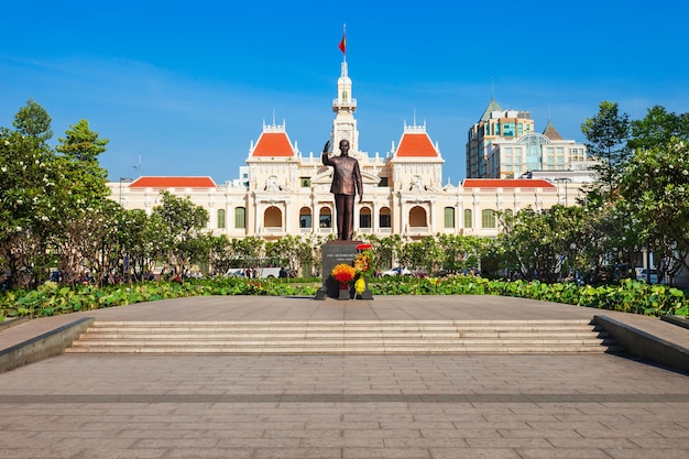 Hôtel de ville d&#39;Ho Chi Minh