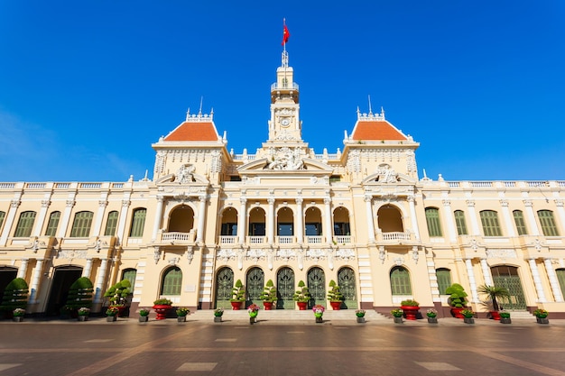 Hôtel de ville d&#39;Ho Chi Minh