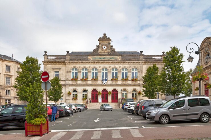 Photo l'hôtel de ville de laon