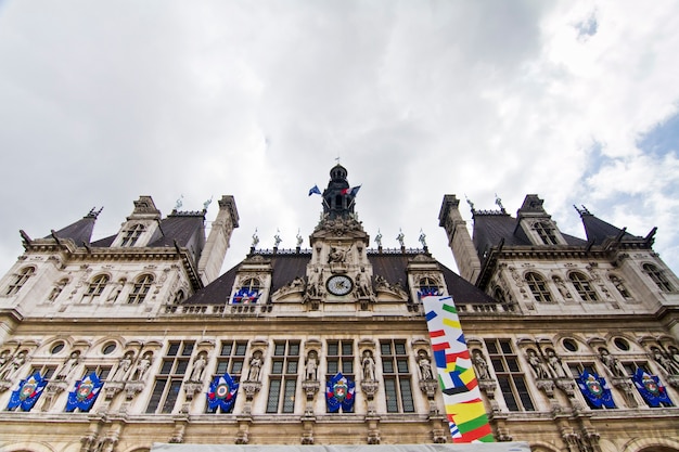 Hôtel de ville, Paris, France