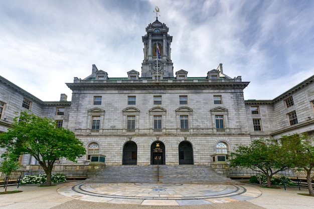 L'hôtel de ville de Portland est le centre du gouvernement de la ville de Portland dans le Maine