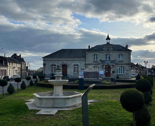 Hôtel de ville de Ressons sur Matz France