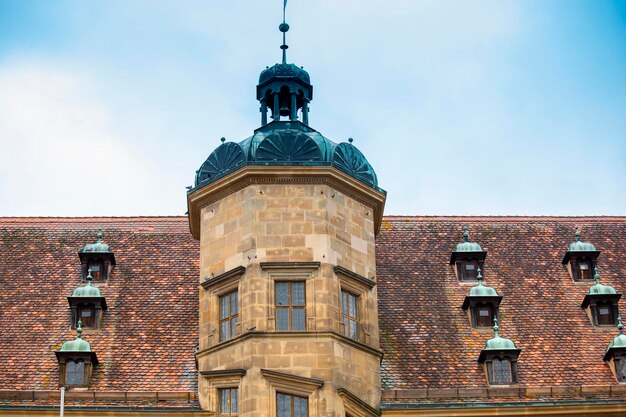 Hôtel de ville de Rothenburg, une attraction touristique en Bavière, Allemagne