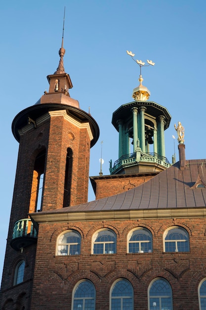 Hôtel de ville - Stadshuset à Stockholm, Suède