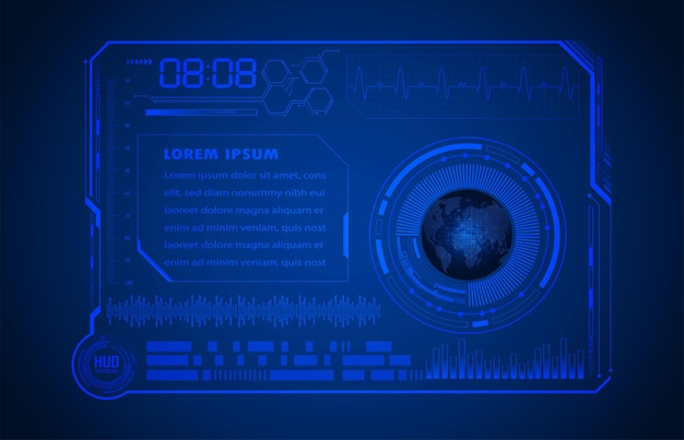 hud monde numérique