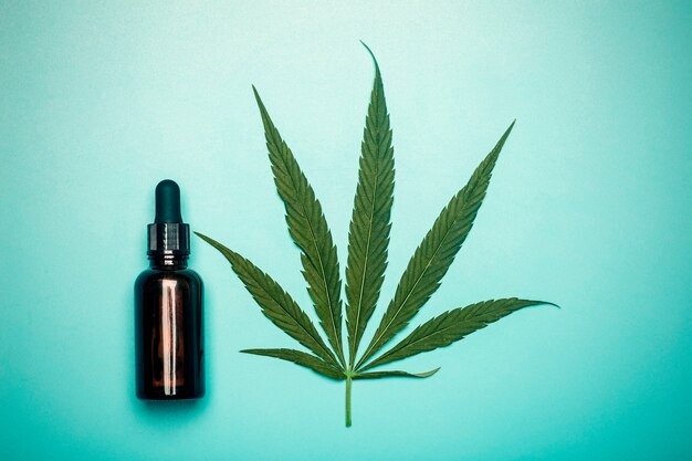 Huile de cannabis (cannabidiol).