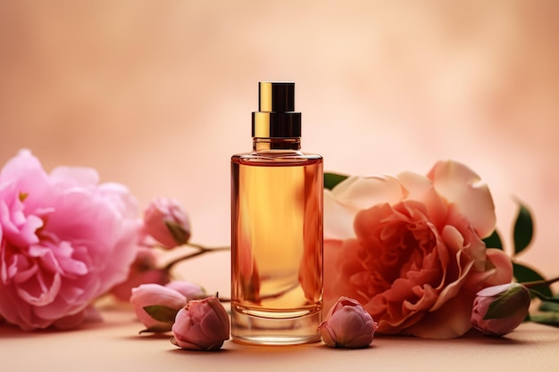 L'huile cosmétique à l'infusion de rose, un secret de beauté florissante