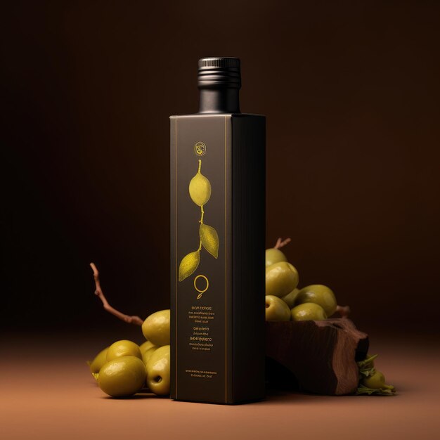 Photo huile d'olive photo de haute qualité