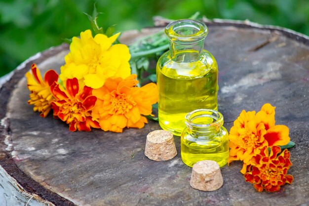 Huiles essentielles et herbes médicinales. Mise au point sélective