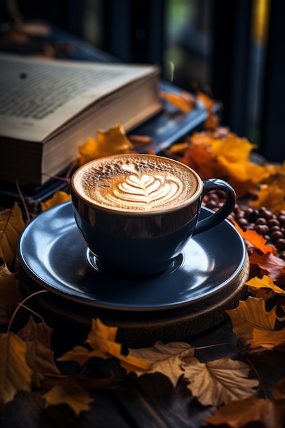 Humeur d'automne stock photo femme modèle