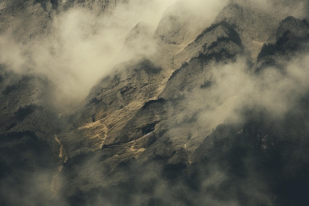 L'humeur de la montagne