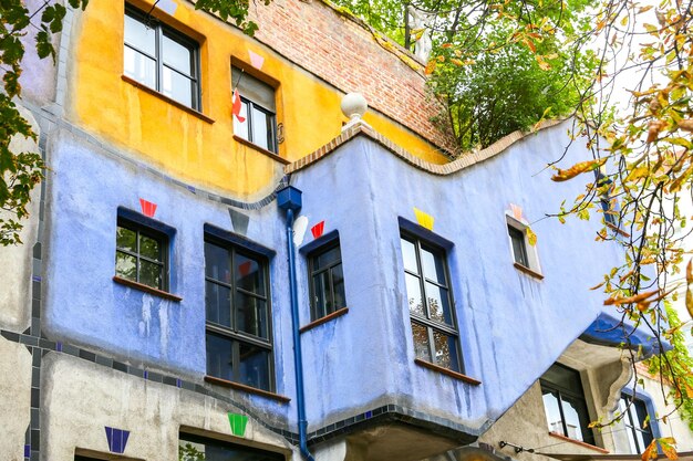 Hundertwasserhaus à Vienne Autriche