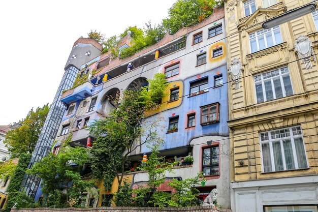 Hundertwasserhaus à Vienne Autriche