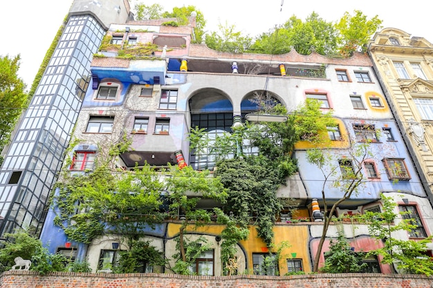 Hundertwasserhaus à Vienne Autriche