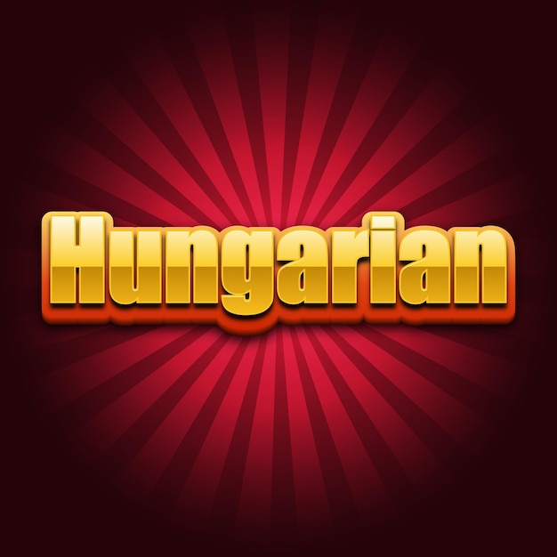 Photo hungarian text effect gold jpg attractive background card photo