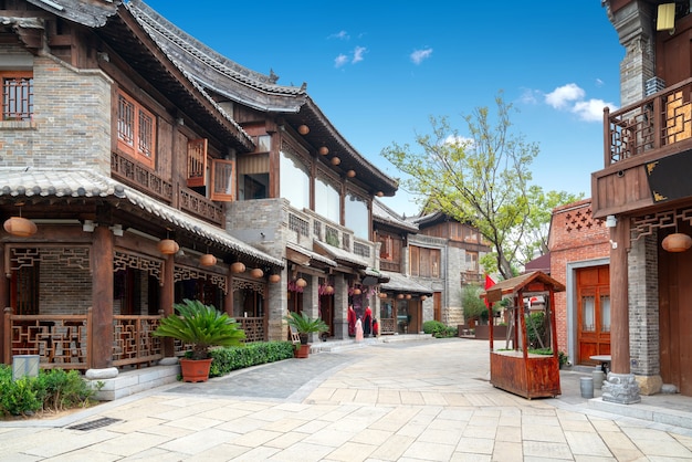 Hutong dans la vieille ville, Luoyang