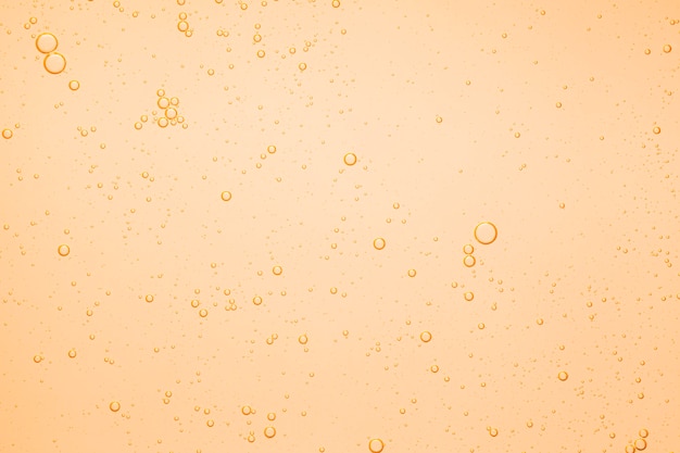 Hydratant cosmétique peau tonique eau, toner ou émulsion fond de texture abstraite orange
