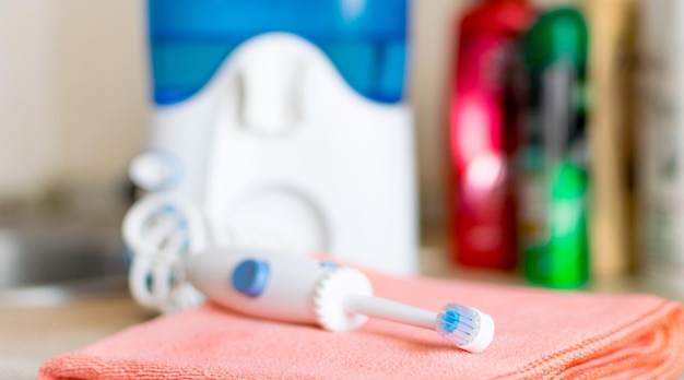 Hygiène bucco-dentaire Irrigateur pour nettoyer les dents